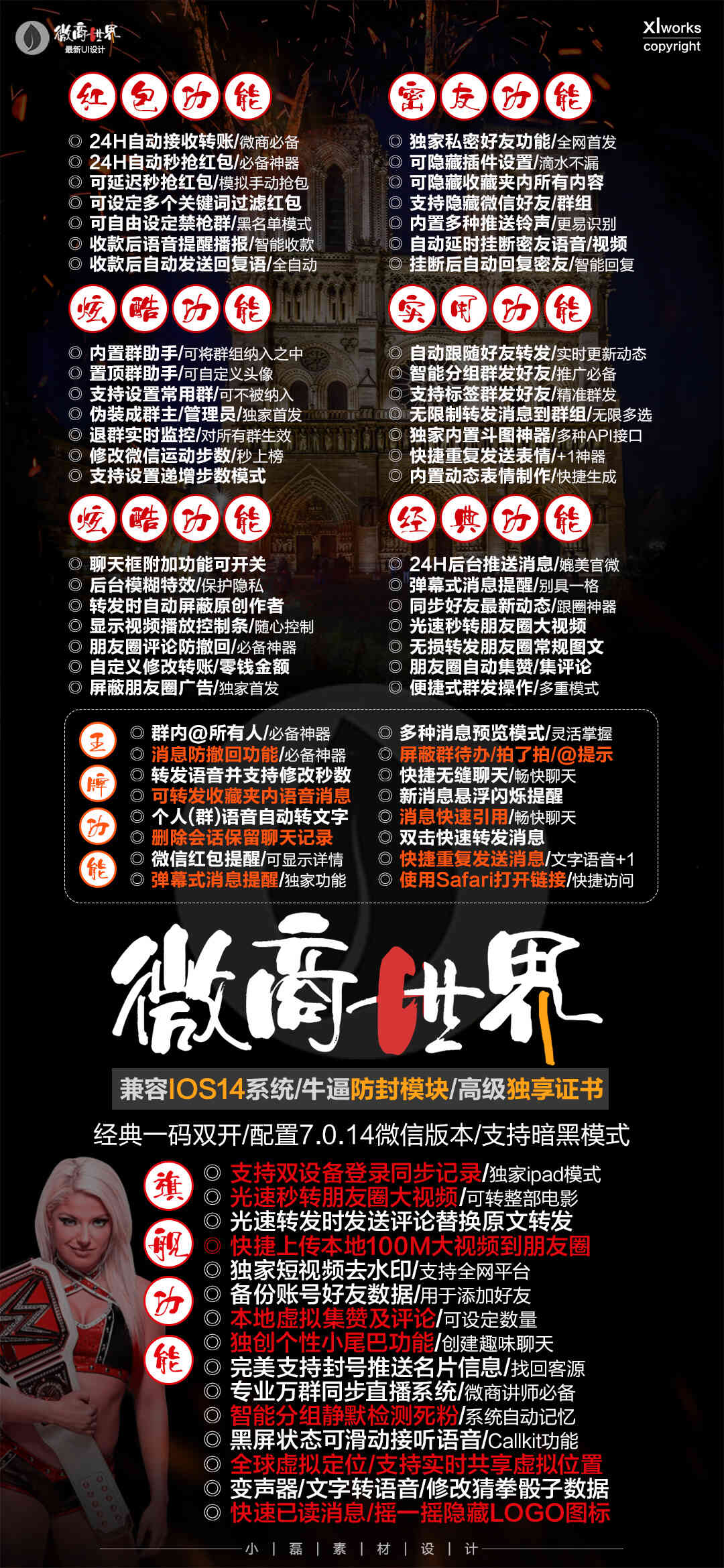 è¹æå¾®åä¸çãæåå100Må¤§è§é¢ç¾¤å©æIPADåè®¾å¤ã(å¾1)